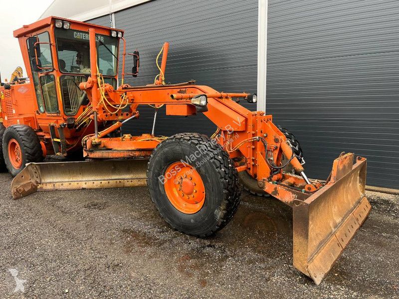 Caterpillar 120H - CE CERTIFIED / Front Blade /...