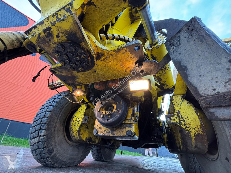 Niveladora Vammas RG-18 SLAGKRAFT MOWER