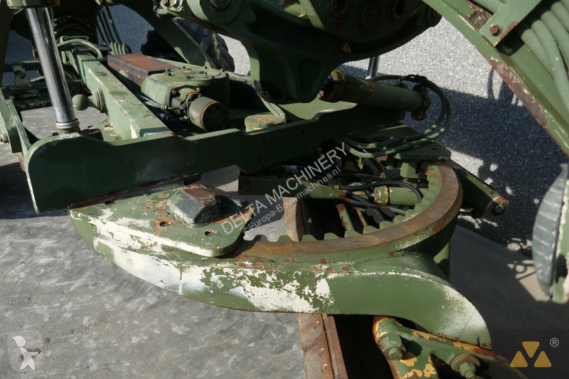 Грейдер Caterpillar Ex-army