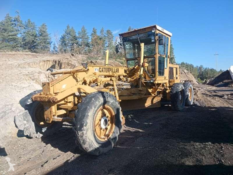 Livellatrice Caterpillar  120G DEPOT PORTUGAL
