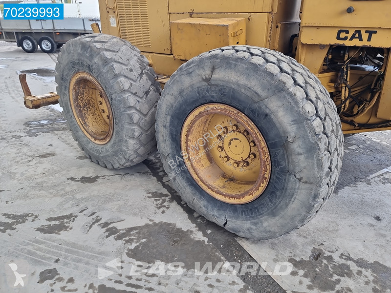 ممهدة طرق Caterpillar 140 H RIPPER - PUSH BLOCK