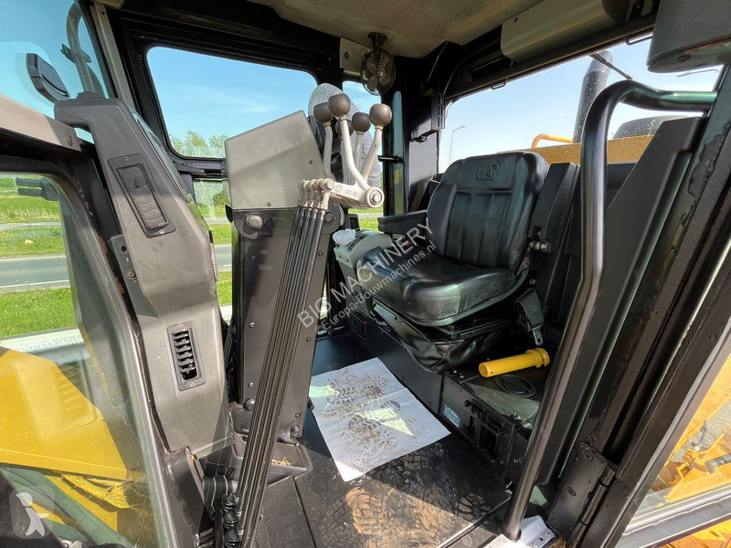Grader Caterpillar C - Push block / Ripper /...