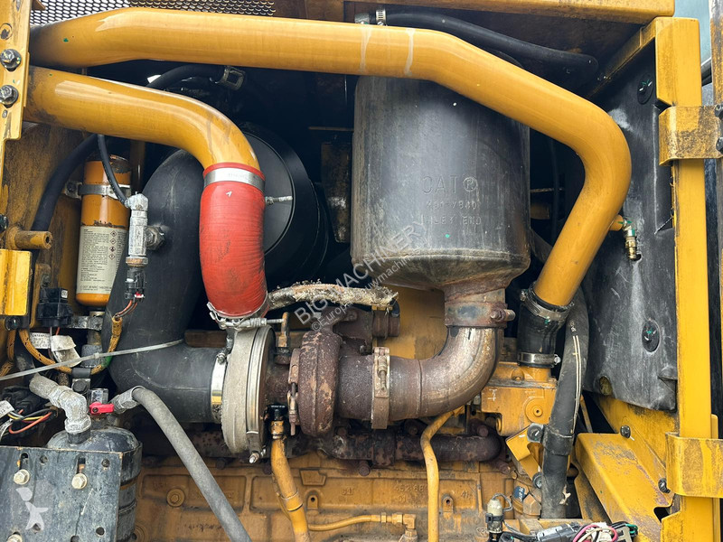 Vägskrapa Caterpillar 120K Motor Grader