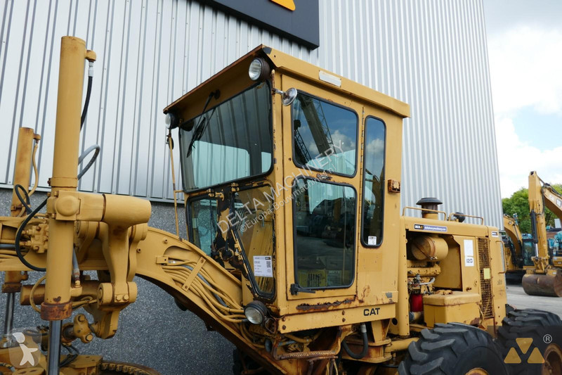 Grejdr Caterpillar