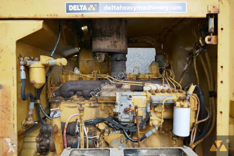 Grader Caterpillar