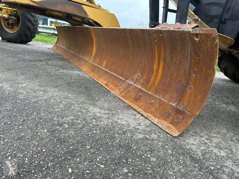 Planeringshøvl Caterpillar Ripper + Pushblock