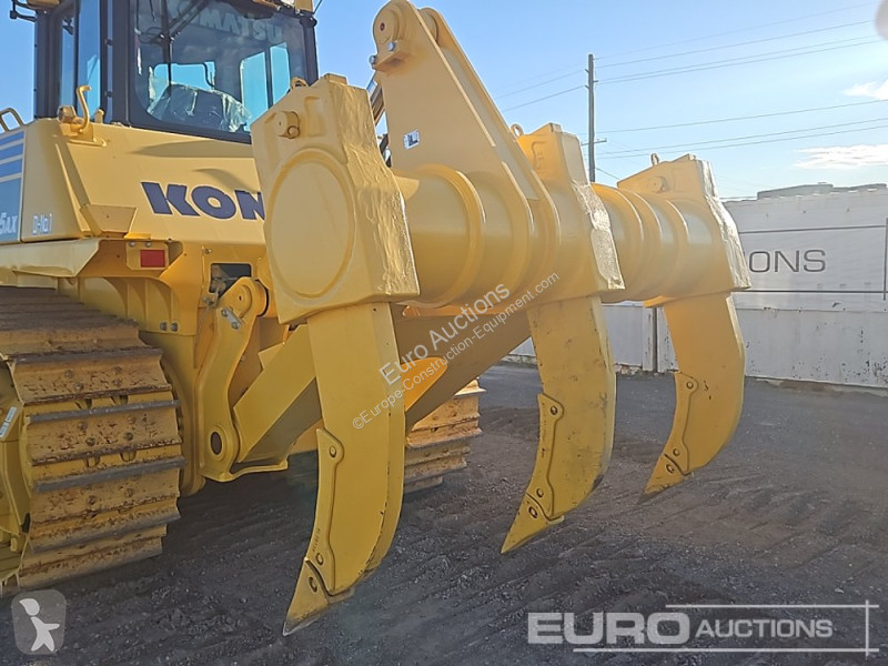 Grejdr Komatsu D155AX-7