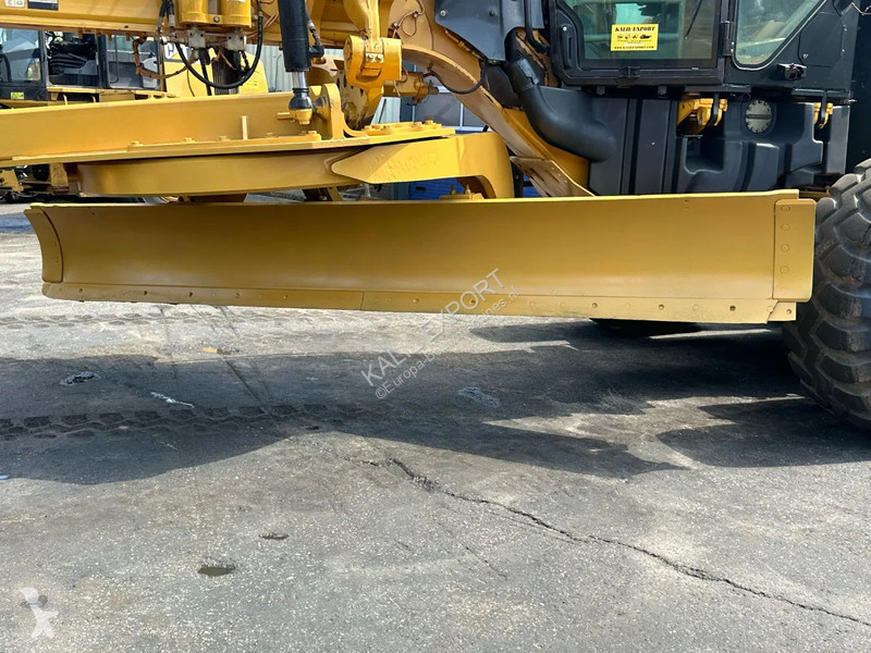 Planeringshøvl Caterpillar Motor Grader with...