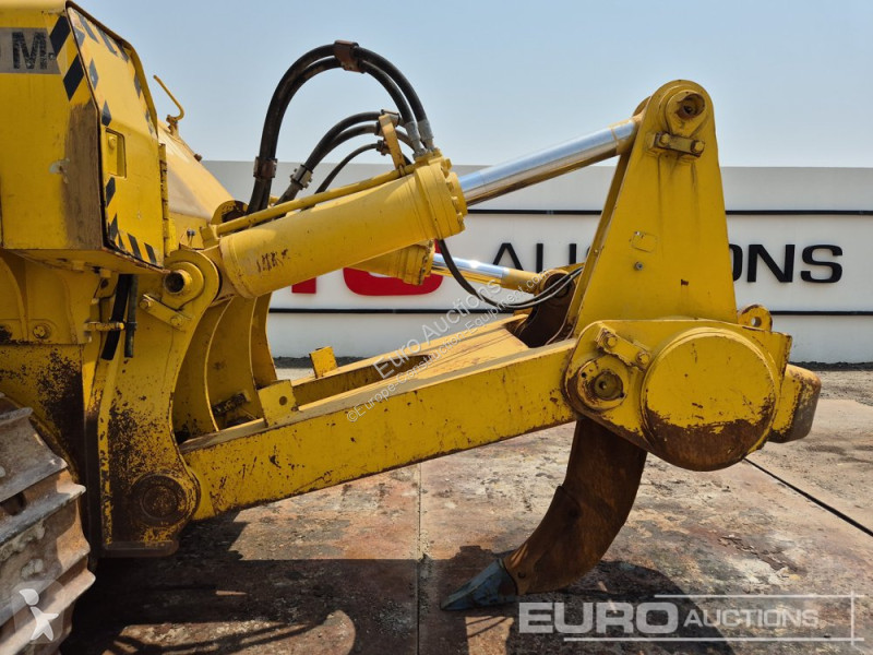 Niveladora Komatsu D155A-6