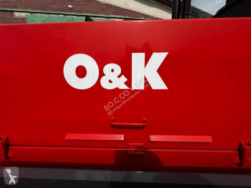 Planeringshøvl O&K