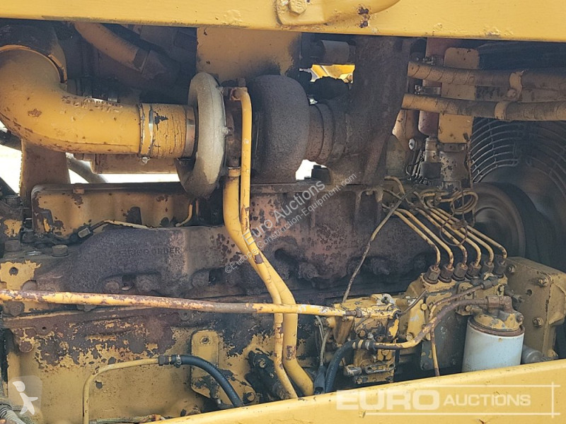 Grader Caterpillar D6D