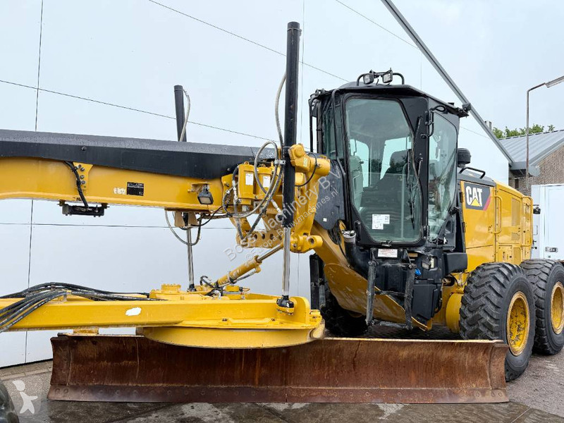 Planeringshøvl Caterpillar 3 - Pushblock /...