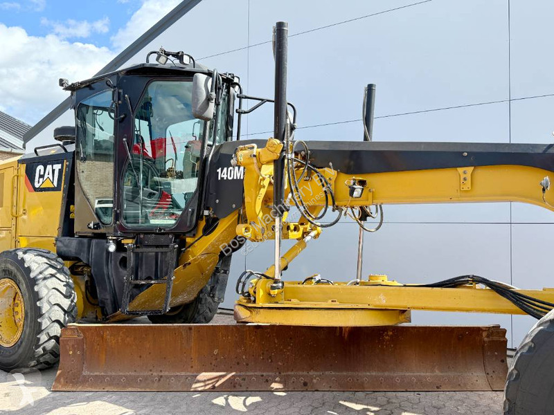 ممهدة طرق Caterpillar 3 - Pushblock / Ripper /...