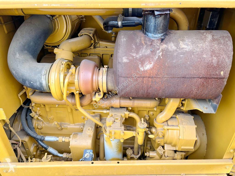 Planeringshøvl Caterpillar - 4 Tine Ripper /...