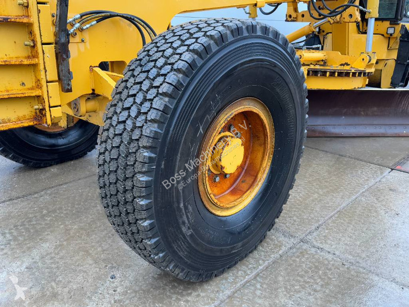 Niveladora Volvo - 4.85m Blade / Pushblock / Airco