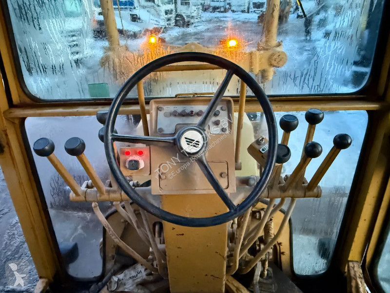Niveladora Fiat Allis FG85 ARTICULATED GRADER...
