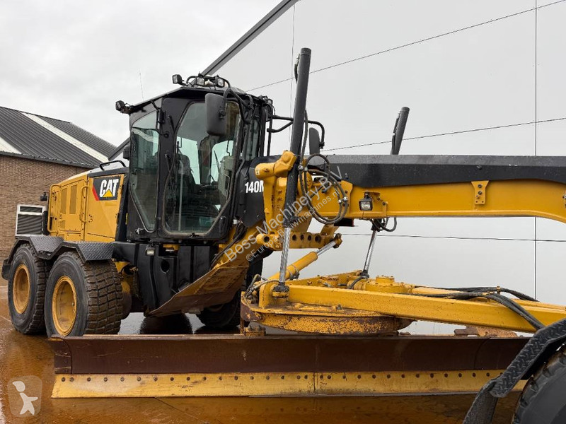 Grejder Caterpillar 140M3 - Joysticks / 4.88m...