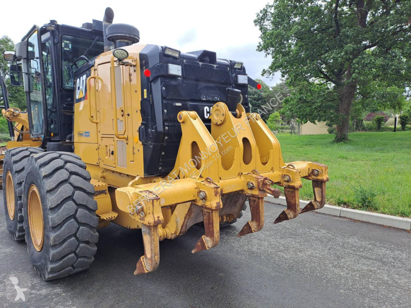 Planeringshøvl Caterpillar 12M3