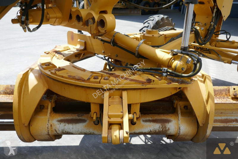 Planeringshøvl Caterpillar 140M3