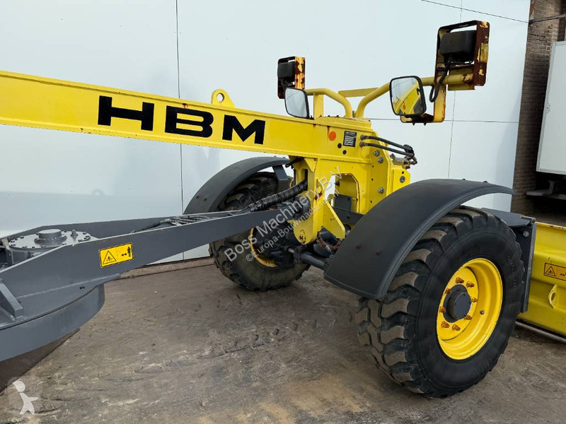 Niveleuse HBM BG110T-5 - Front Blade + Ripper /...