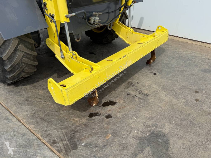 Niveleuse HBM BG160 TA-4 6x6 - Front Blade /...