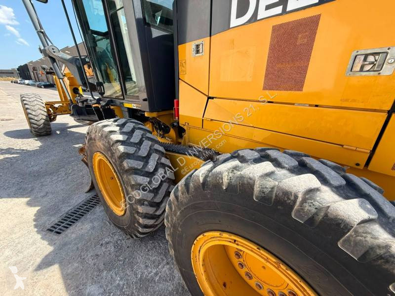 Grejdr John Deere 772GP AWD