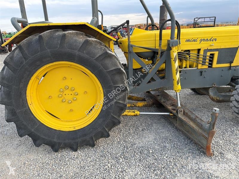 Vägskrapa Ford Minigrader Motor Grader