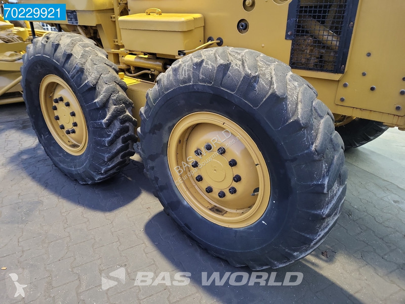 Planeringshøvl Caterpillar MIL EX ARMY !!!!
