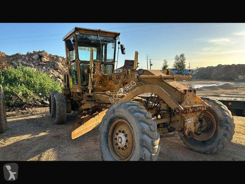 Livellatrice Caterpillar  120G DEPOT PORTUGAL