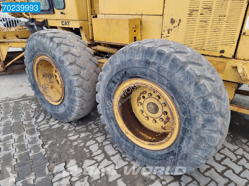 ممهدة طرق Caterpillar 140 H RIPPER - PUSH BLOCK