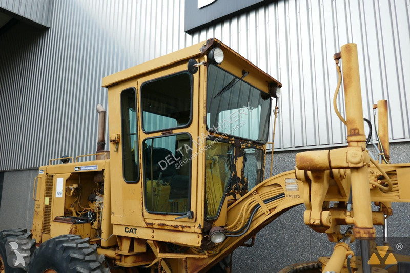 Grejdr Caterpillar