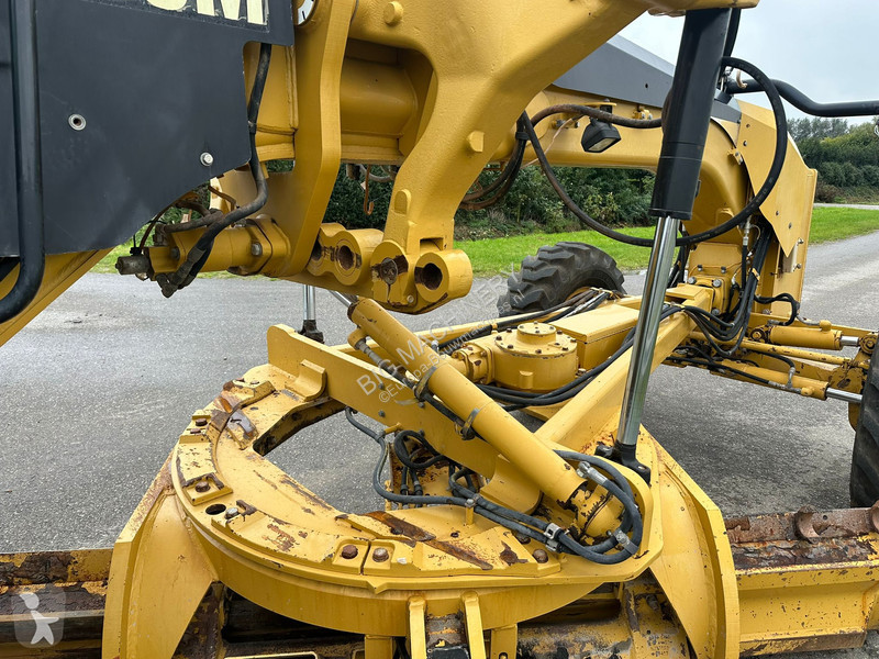 Planeringshøvl Caterpillar Ripper + Pushblock