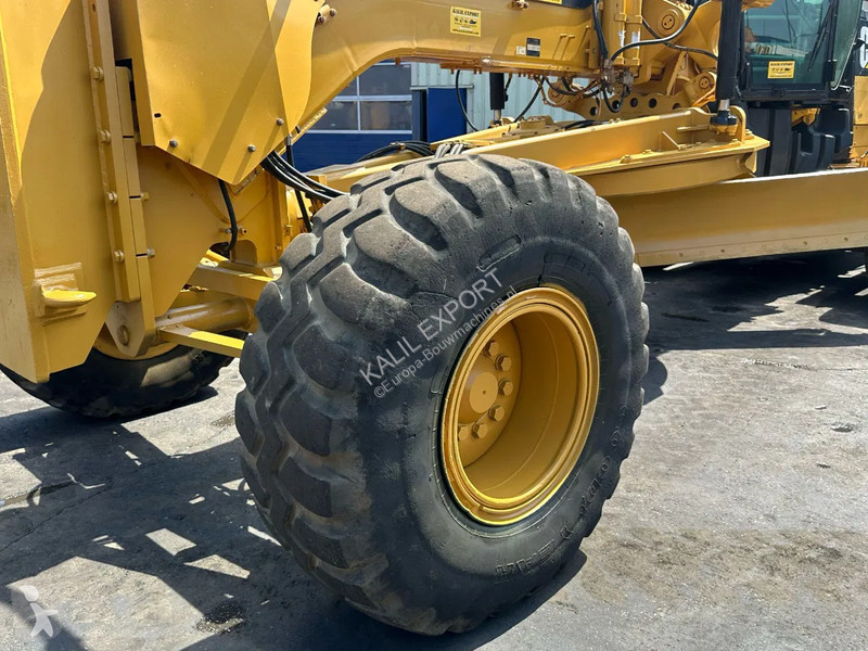 Planeringshøvl Caterpillar Motor Grader with...