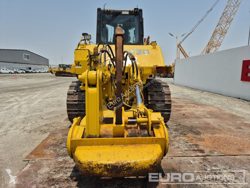 ممهدة طرق Komatsu D155A-6