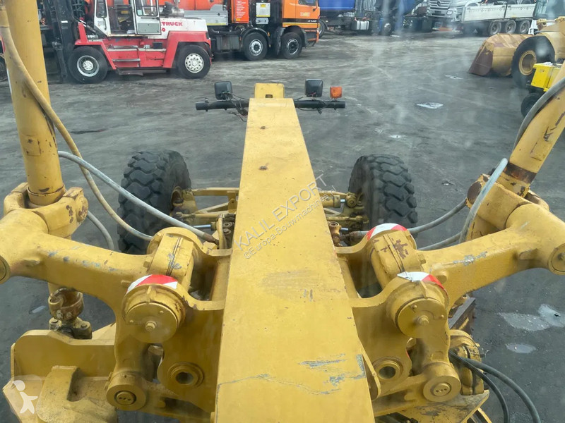 Vägskrapa Caterpillar 140G Motor Grader with...