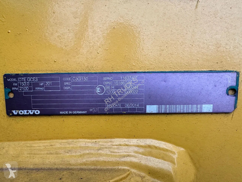 Grader Volvo