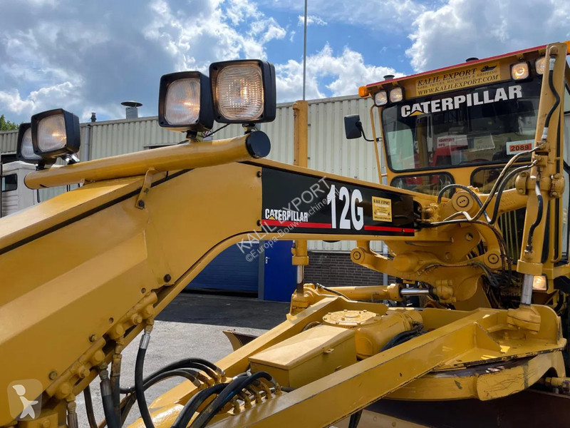 Grader Caterpillar 12G Motor Grader with Ripper...
