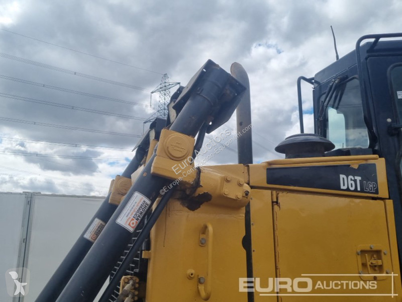 Grader Caterpillar D6T LGP