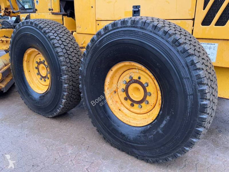 Niveladora Volvo - 4.85m Blade / Pushblock / Airco