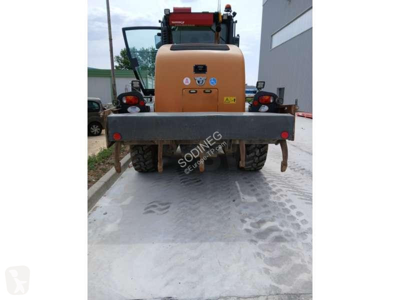 Planeringshøvl Case  836C AWD EQUIPEE 3D