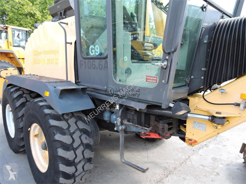 Planeringshøvl New Holland F106.6A