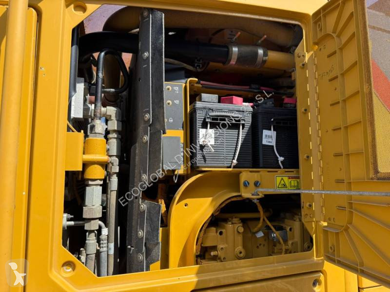 Planeringshøvl Caterpillar 140 M3 AWD