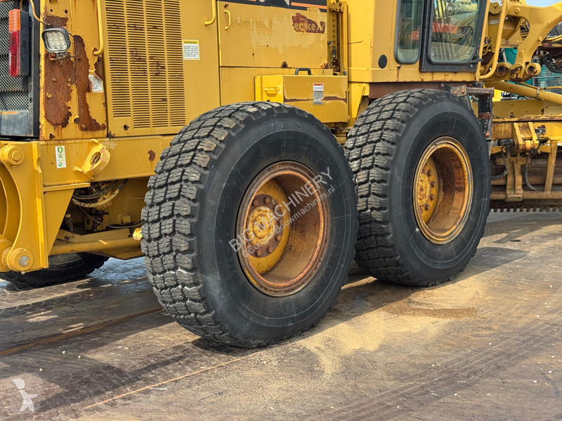 Grader Caterpillar | CE-certified