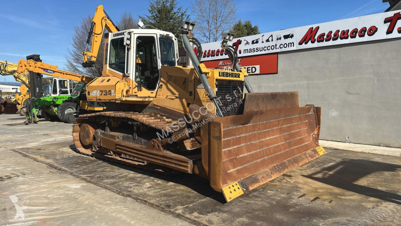 ممهدة طرق Liebherr PR 734 LGP