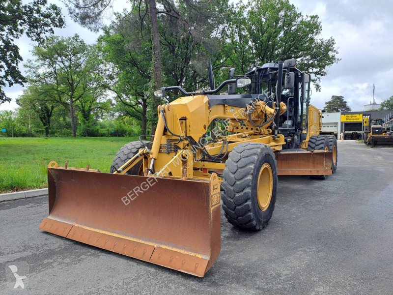Planeringshøvl Caterpillar 12M3