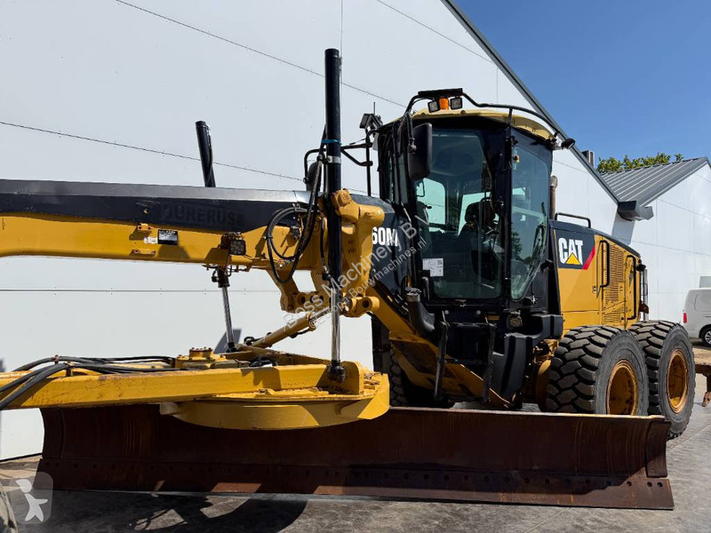 Grejder Caterpillar 160M AWD - 3 Tine Ripper /...