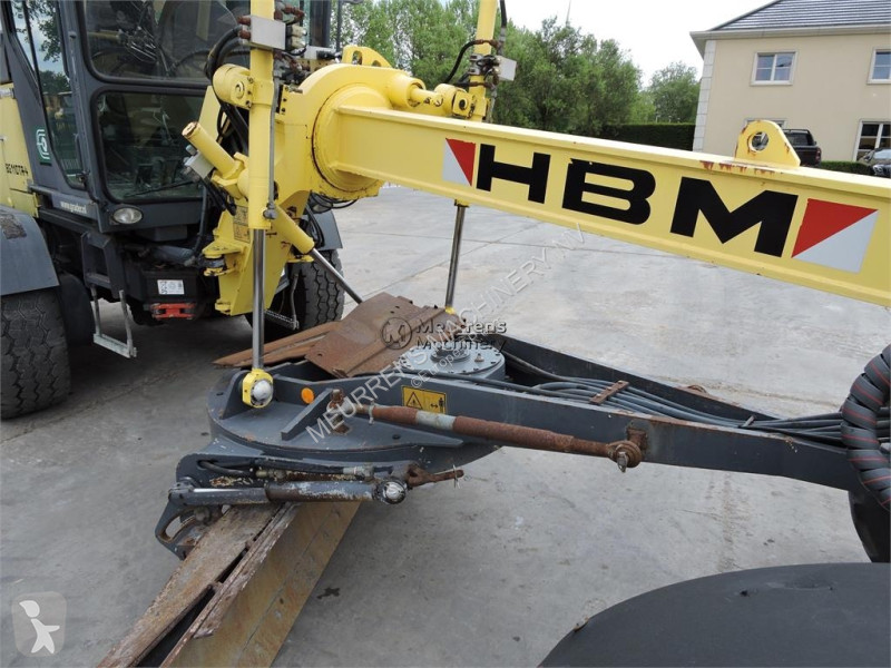 Niveleuse HBM BG110TA-4
