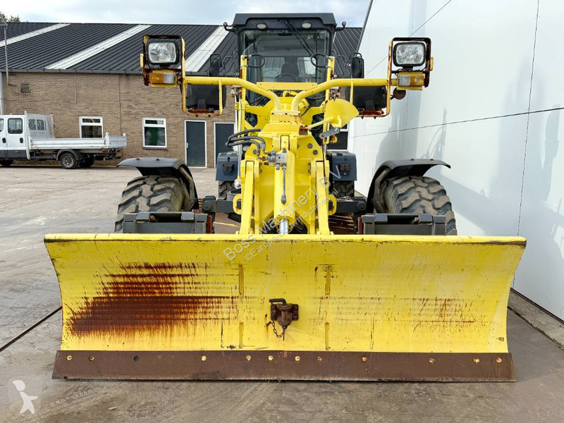 Niveleuse HBM BG110T-5 - Front Blade + Ripper /...