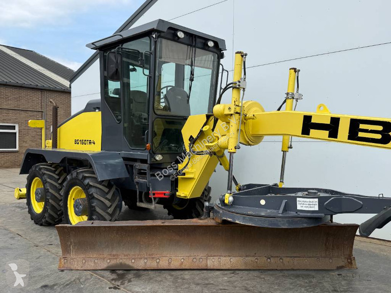 Niveleuse HBM BG160 TA-4 6x6 - Front Blade /...
