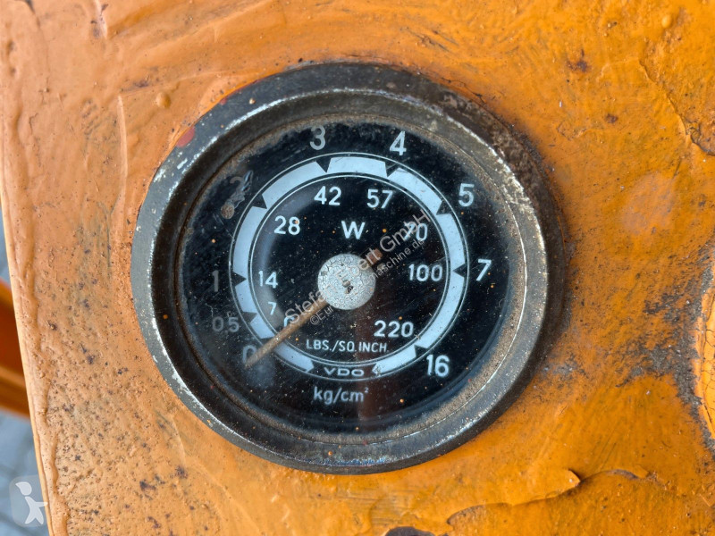 Grejder  Frisch Grader 50D / 10.752h / 1963